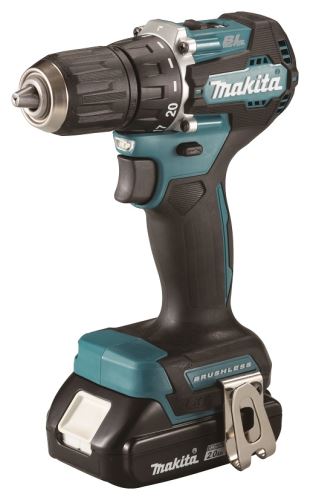 Visseuse sans fil Makita Aku Li-ion LXT 18V 2,0 Ah, Makpac DDF487RAJ