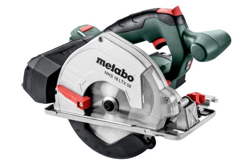 Metabo Scie circulaire à métaux portative sans fil MKS 18 LTX 58 600771890