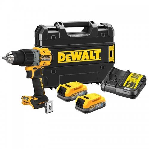 Marteau perforateur sans fil DeWalt 18V 1x1,7Ah DeWALT POWERSTACK DCD805E1T