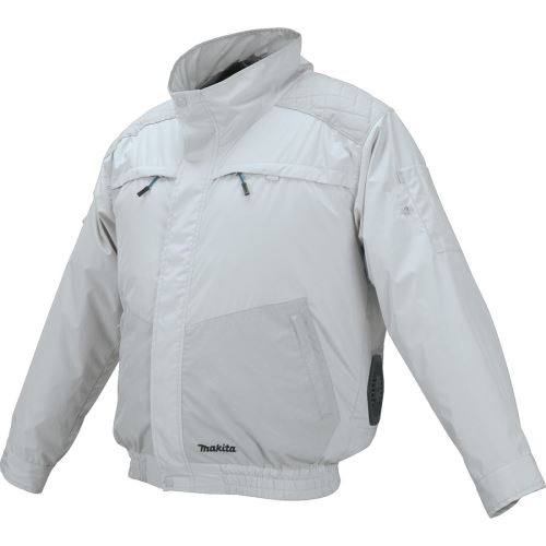 Makita Jacket XL avec ventilateurs à batterie Li-ion CXT 10.8/12V, LXT14.4/18V DFJ410ZXL