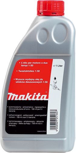 MAKITA huile moteur Makita 2 temps 1:50, 1000 ml alt Dolmar980008107 980008607