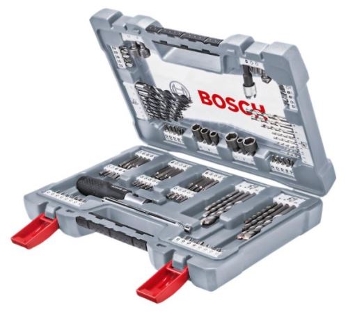 BOSCH Jeu de 105 forets et embouts de tournevis Premium X-Line 2608P00236