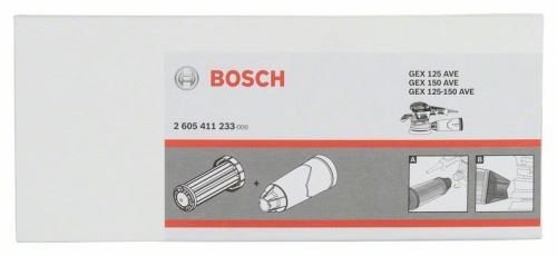 BOSCH Boîte à poussière 2605411233