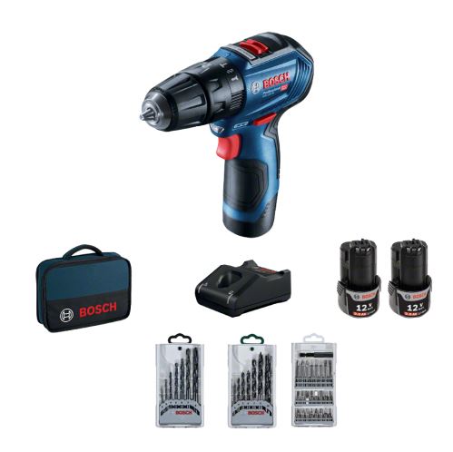 BOSCH Tournevis combiné sans fil GSB 12V-30 06019G9101