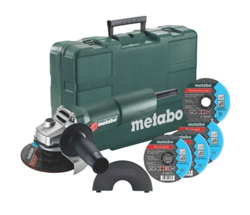 Meuleuse d'angle Metabo W 750-125 - set 603605680