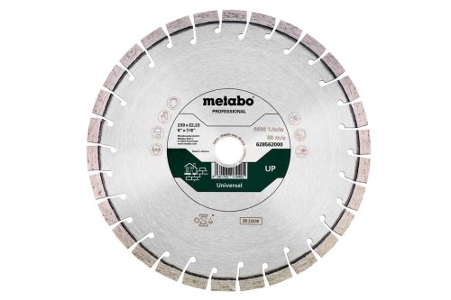 METABO Disque à tronçonner diamanté Dia-TS300x20.0 - UP, Universel, Professionnel 628563000