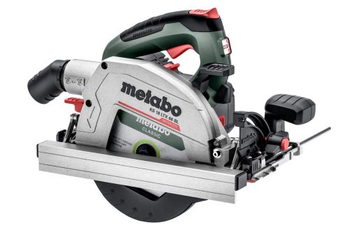 Metabo Scie circulaire manuelle sans fil KS 18 LTX 66 BL 611866850