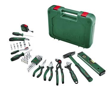 BOSCH Ensemble d'outils manuels avancés 52 pièces 1600A02BY7