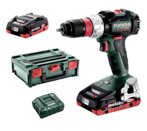 Metabo Perceuse-visseuse sans fil BS 18 LT BL Q 602334800