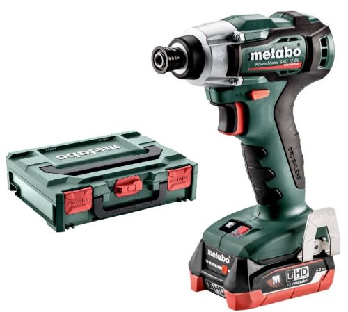 Metabo Visseuse à percussion sans fil PowerMaxx SSD 12 BL 601115800