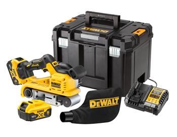 Ponceuse à bande sans fil DeWalt 18 V DCW220P2