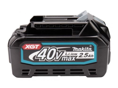 Batterie MAKITA Li-ion XGT BL4025 40V/2,5Ah, carton d'emballage 191B36-3