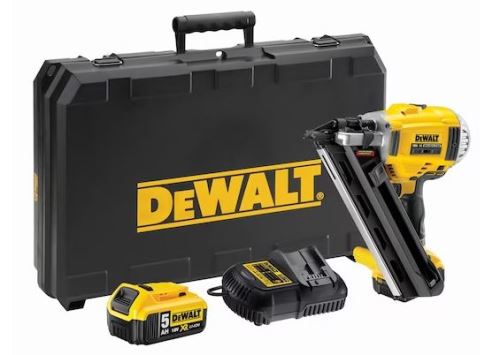 Cloueur sans fil à deux vitesses DeWALT DCN692P2