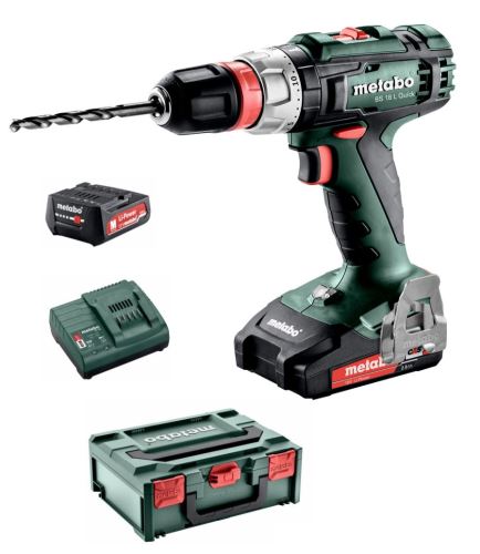 METABO BS 18 L Perceuse-visseuse sans fil rapide 602320500