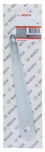 BOSCH Clé droite à deux broches pour meuleuse d'angle 115-150 1607950043