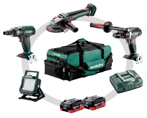 Metabo COMBO SET 4.3.2 KIT MACHINE À BATTERIE 18 V 685209000