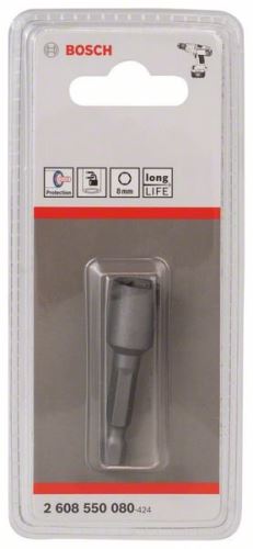 BOSCH Clé à douille 50 x 8 mm, M 5 2608550080