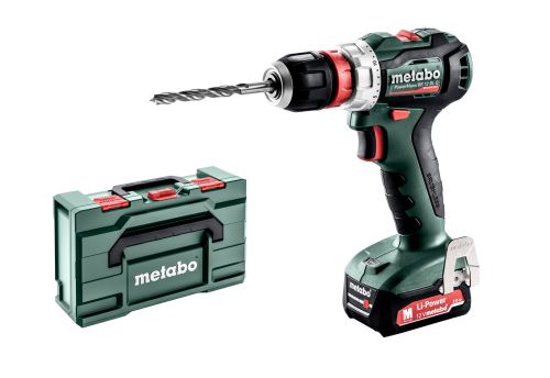 Metabo Perceuse-visseuse sans fil POWERMAXX BS 12 BL Q 601039500