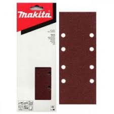 Papier abrasif MAKITA 93x228 mm K180, 50 pièces P-36245