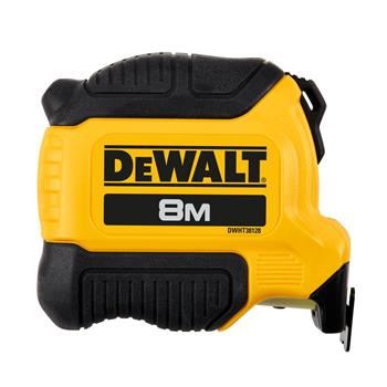 Mètre ruban DeWALT COMPACT - 8 mètres DWHT38128-0