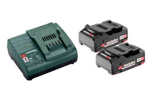 METABO Kit de base 2 x 2,0 Ah 685161000