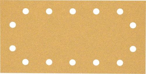 Papier de verre BOSCH EXPERT C470, P60, 115x230mm, 10 pièces 2608900861