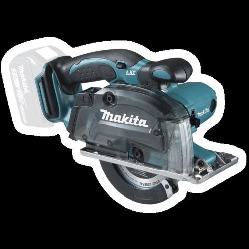 MAKITA Scie à métaux sans fil Li-ion LXT 18V, sans batterie Z DCS552Z