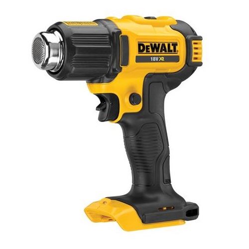 Pistolet à air chaud à batterie DeWALT DCE530N 18V