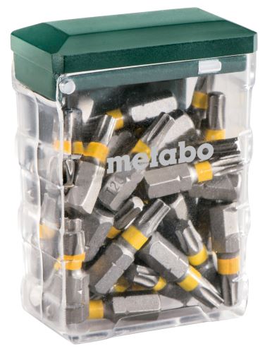 METABO Boîte avec embouts T20, SP (25 pièces) 626712000