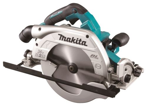 MAKITA Scie circulaire sans fil avec AWS Li-ion LXT 2x18V, sans batterie DHS900ZU