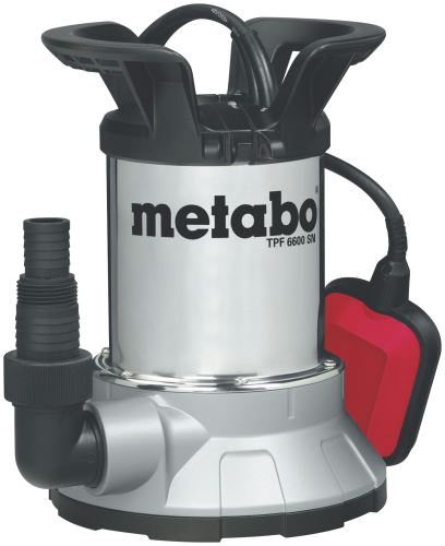 METABO Pompe submersible pour eau propre TPF 6600 SN 0250660006