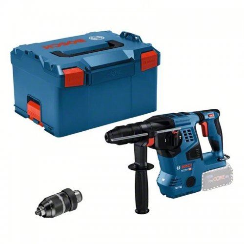 Bosch Perceuse à percussion sans fil 18V sans batterie SDS plus GBH 18V-28 CF 0611921001