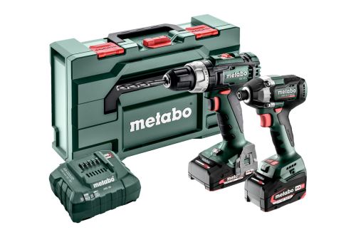 Metabo COMBO SET 2.8.2 Machines sans fil 18V en set 685194000