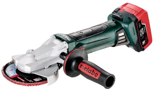 METABO Meuleuse d'angle sans fil à tête plate WF 18 LTX 125 601306660