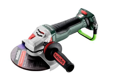 METABO Aku úhlová bruska  WPBA 18 LTX BL 15-180 QUICK DS 601746840