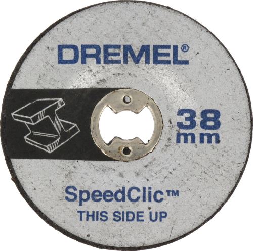 DREMEL Disque abrasif, 38 mm 2615S541JA