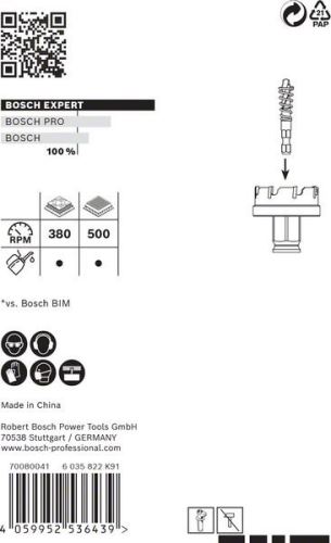 BOSCH EXPERT perforatrice Tôle 32mm 2608900497