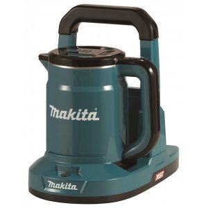 Makita Bouilloire électrique à batterie Li-ion XGT 40V sans batterie Z KT001GZ