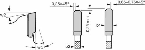 BOSCH Lame de scie circulaire Expert pour l'acier 355 x 25,4 x 2,6 mm, 90 2608643063