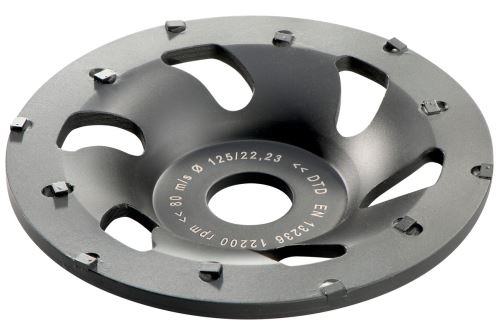 METABO Pot de meulage diamant PKD "PROFESSIONAL", diamètre 150 mm 628097000