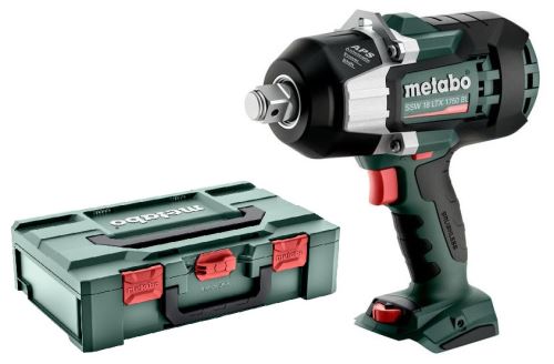 Clé à chocs sans fil Metabo SSW 18 LTX 1750 BL, sans batterie ni chargeur - 602402840