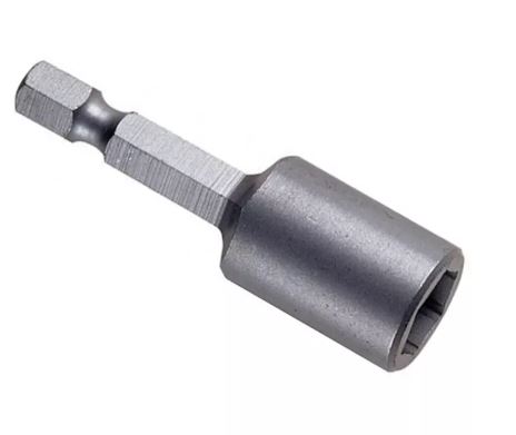 Clé à douille MAKITA 1/4", SW8, 55 mm P-06292