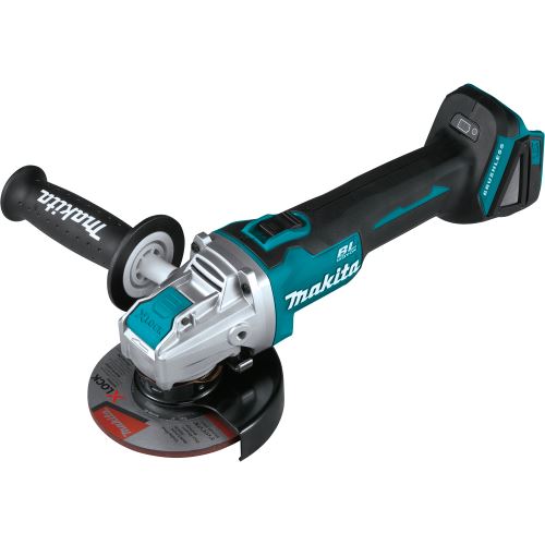 Makita Meuleuse d'angle sans fil avec X-lock 125mm Li-ion LXT 18V, sans batterie DGA521ZX1