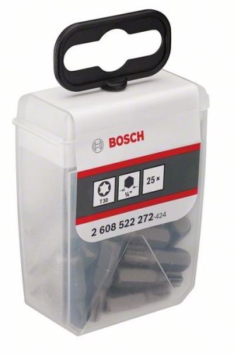 BOSCH TicTac boîte T30 extra dur T 30, 25 mm (25 pièces) 2608522272