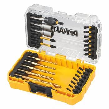 Ensemble d'embouts et de forets à métal DeWALT FLEXTORQ (26 pièces) DT70735T