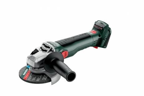 MEULEUSE D'ANGLE SANS FIL Metabo W 18 LT BL 11-125 613052850