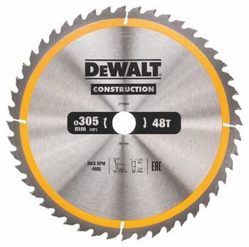 DeWALT Lame de scie ATB 10° 305 x 30 mm, 48 dents DT1959