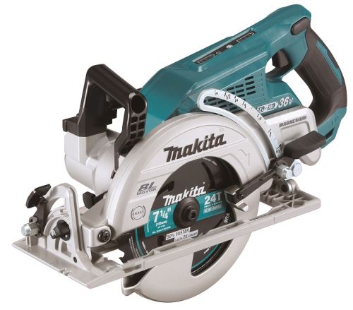 MAKITA Scie circulaire sans fil 185mm Li-ion LXT 2x18V, sans batterie Z DRS780Z