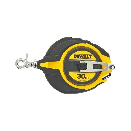 DeWALT Ruban à mesurer en acier - 30 mètres DWHT0-34093