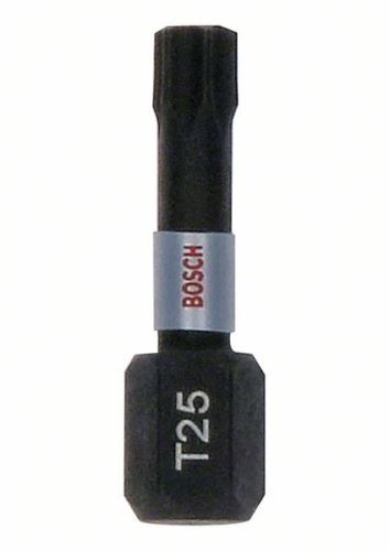 BOSCH Jeu d'embouts Impact T25 25 mm, 25 pièces, Tic Tac 2607002806